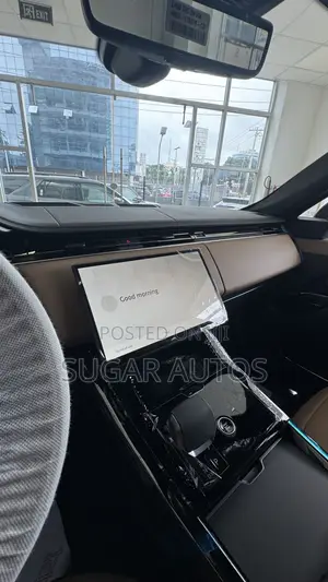 New Land Rover Range Rover Sport 2025 Black