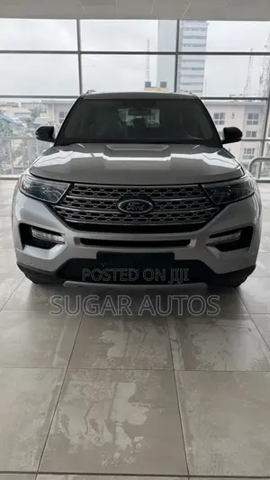 New Ford Explorer Limited 2023 Gray