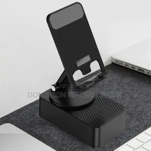 Phone Stand With Speaker (3in1 Mobile Phone Holder )