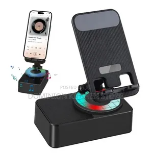 Phone Stand With Speaker (3in1 Mobile Phone Holder )