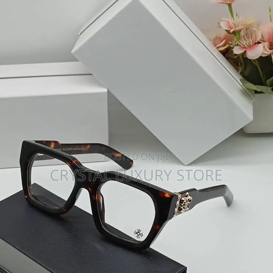 Chrome Hearts Quality Luxury Unisex Frame Glasses