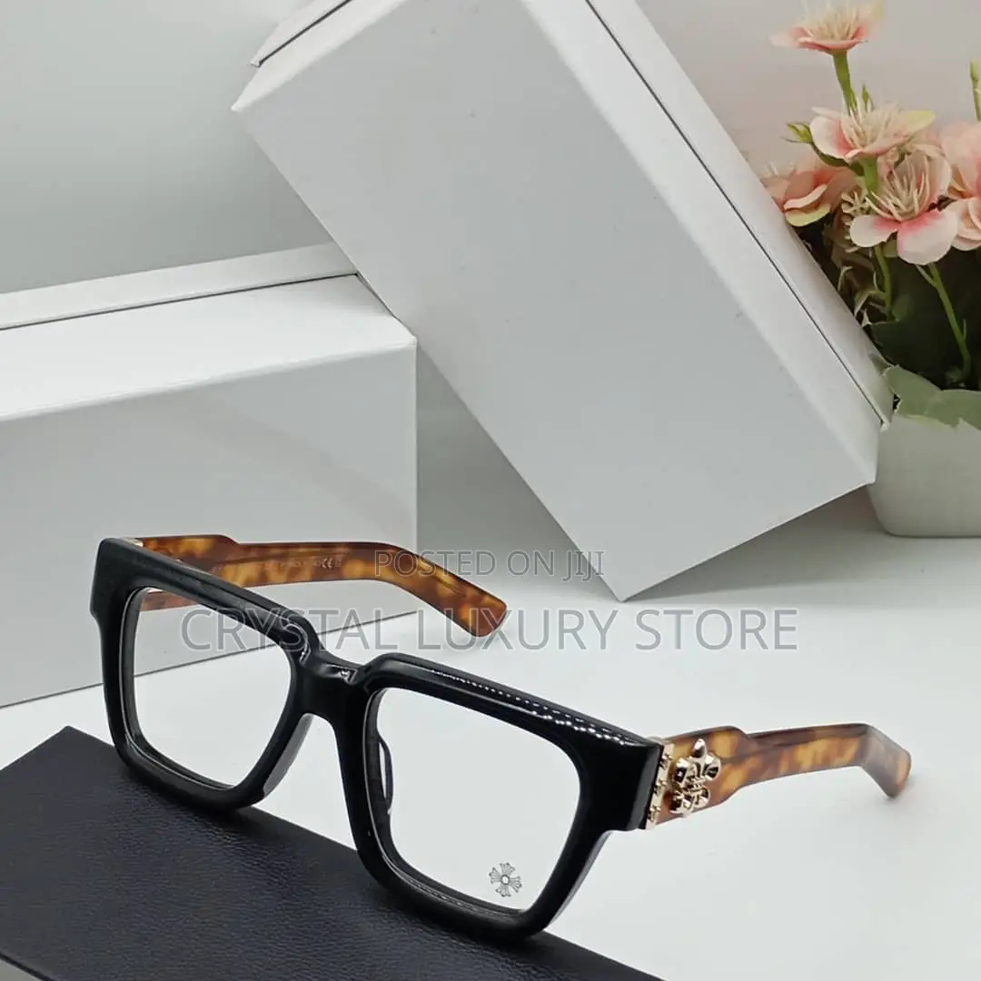 Chrome Hearts Quality Luxury Unisex Frame Glasses