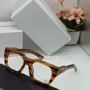 Chrome Hearts Quality Luxury Unisex Frame Glasses