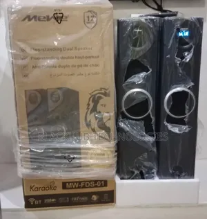Mewe Floor Dual Standing Speaker FDS-01
