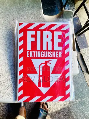 Fire Extinguisher Signage