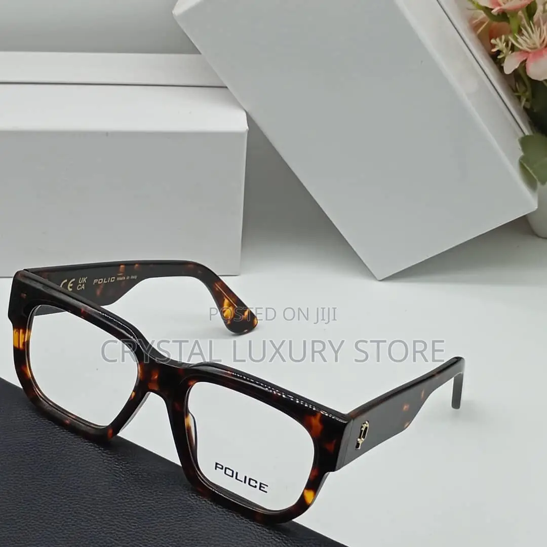Police Quality Luxury Men Frame Glasses