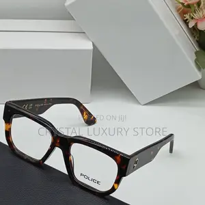Police Quality Luxury Men Frame Glasses