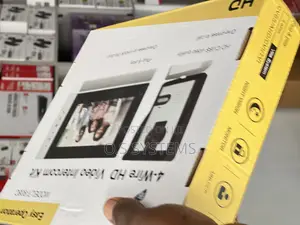 4 Wire Hd Video Door Bell
