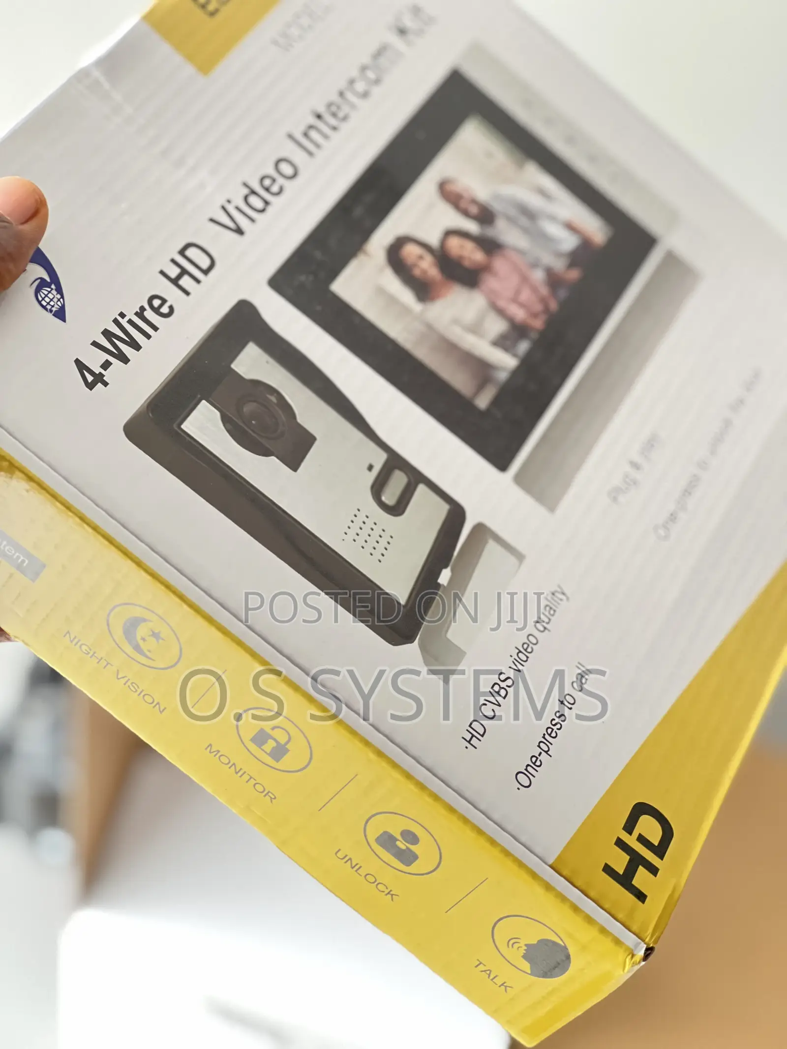 4 Wire Hd Video Door Bell