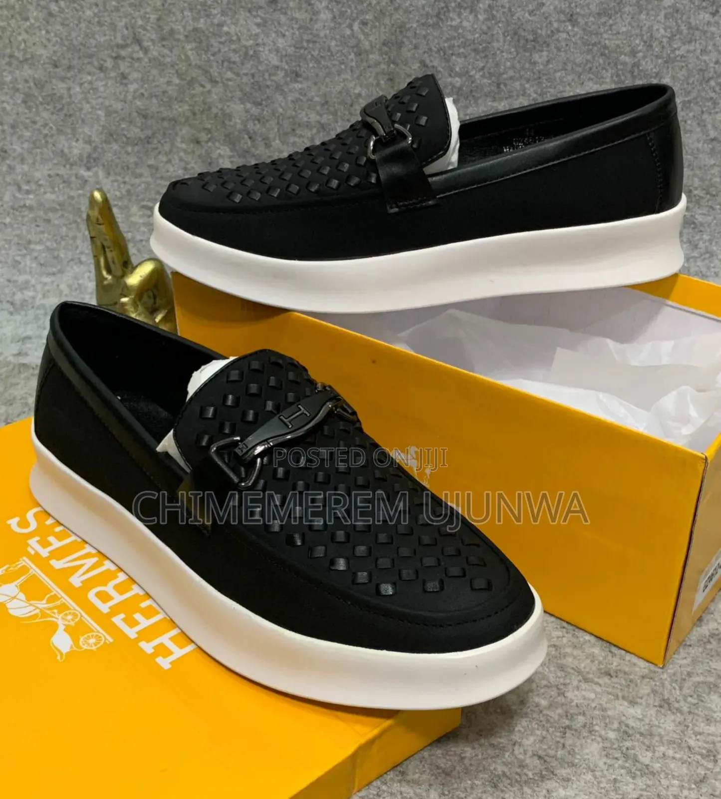 Quality Hermes Flat Shoe
