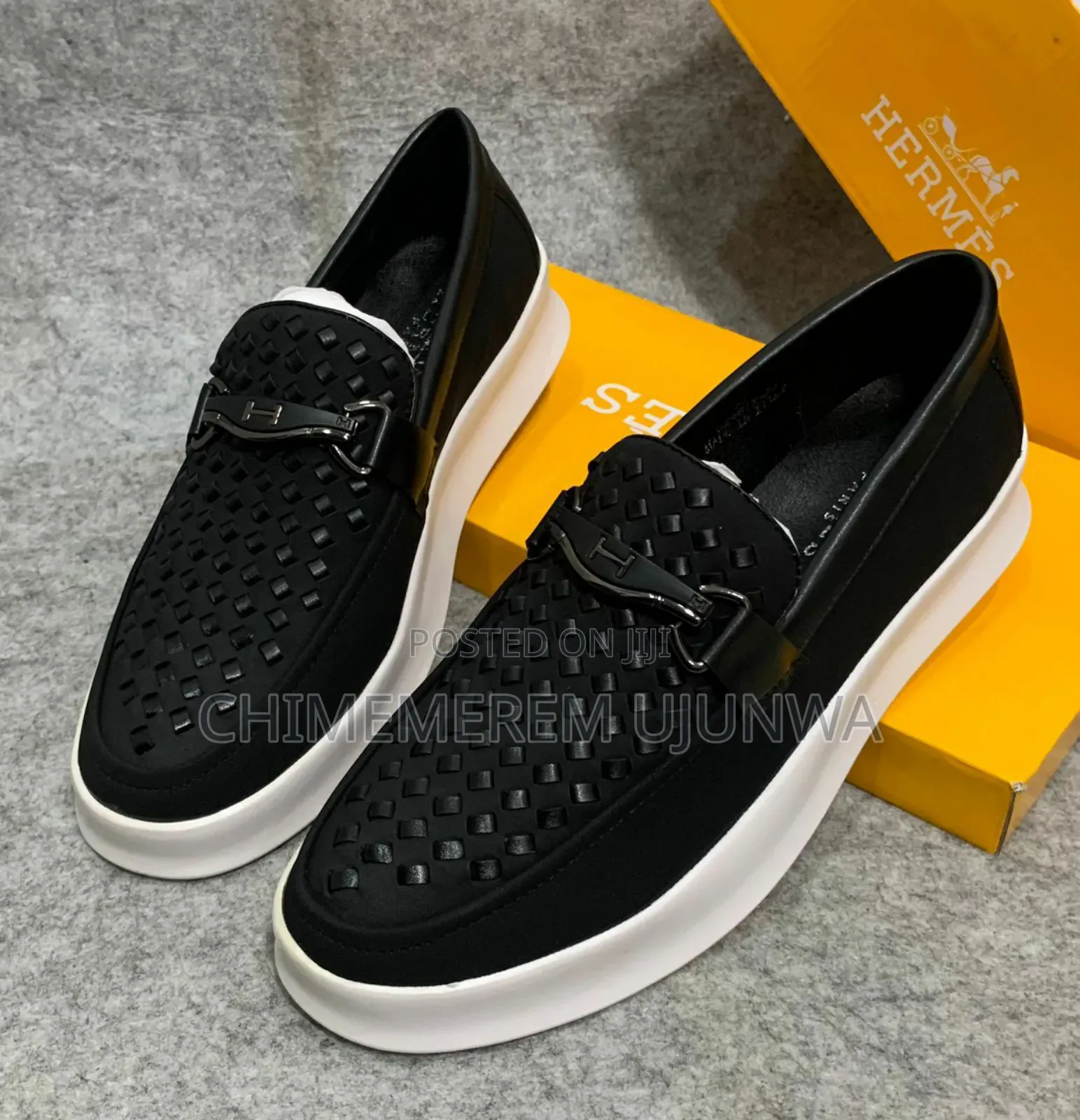 Quality Hermes Flat Shoe