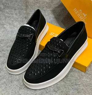 Quality Hermes Flat Shoe