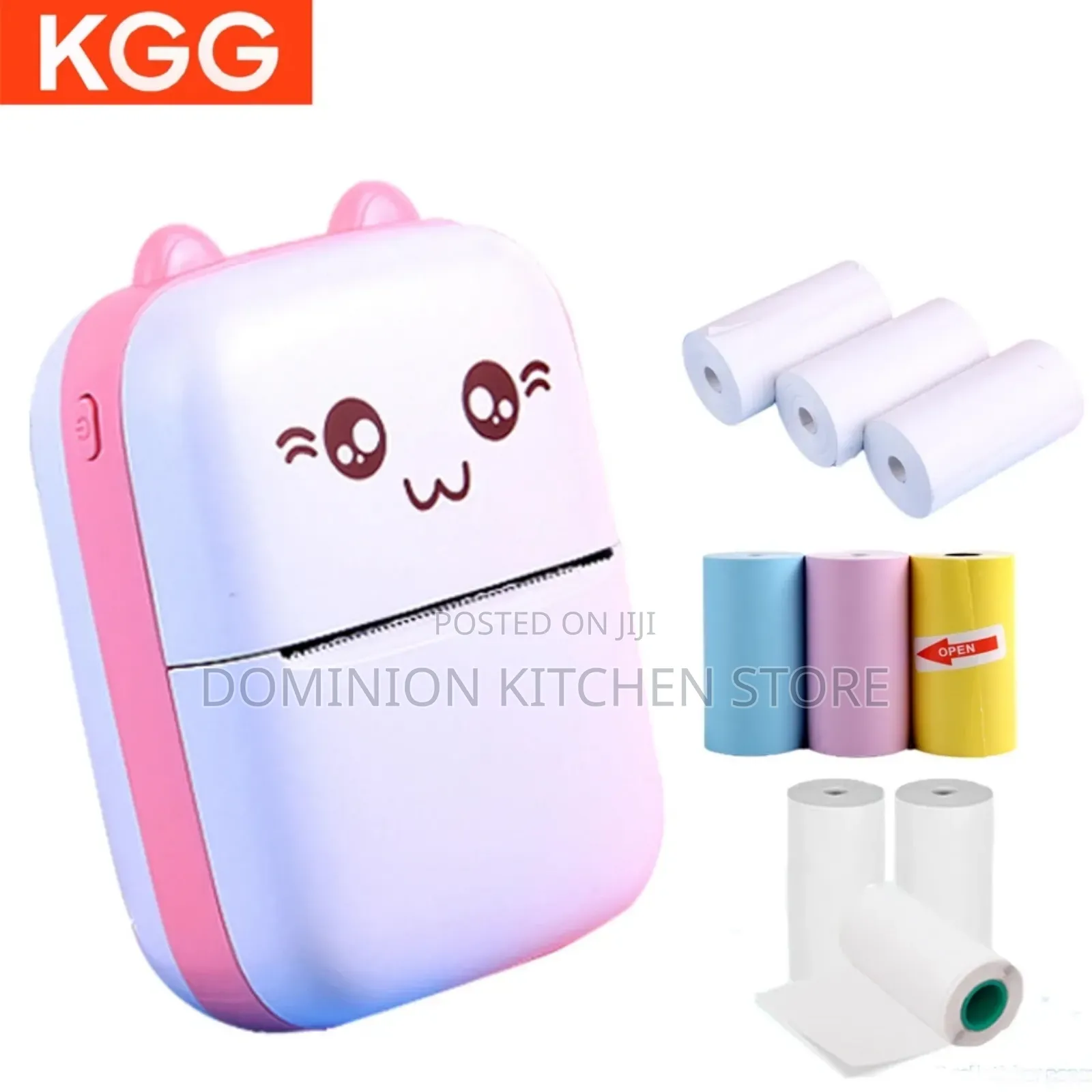 Mini Printer With Paper