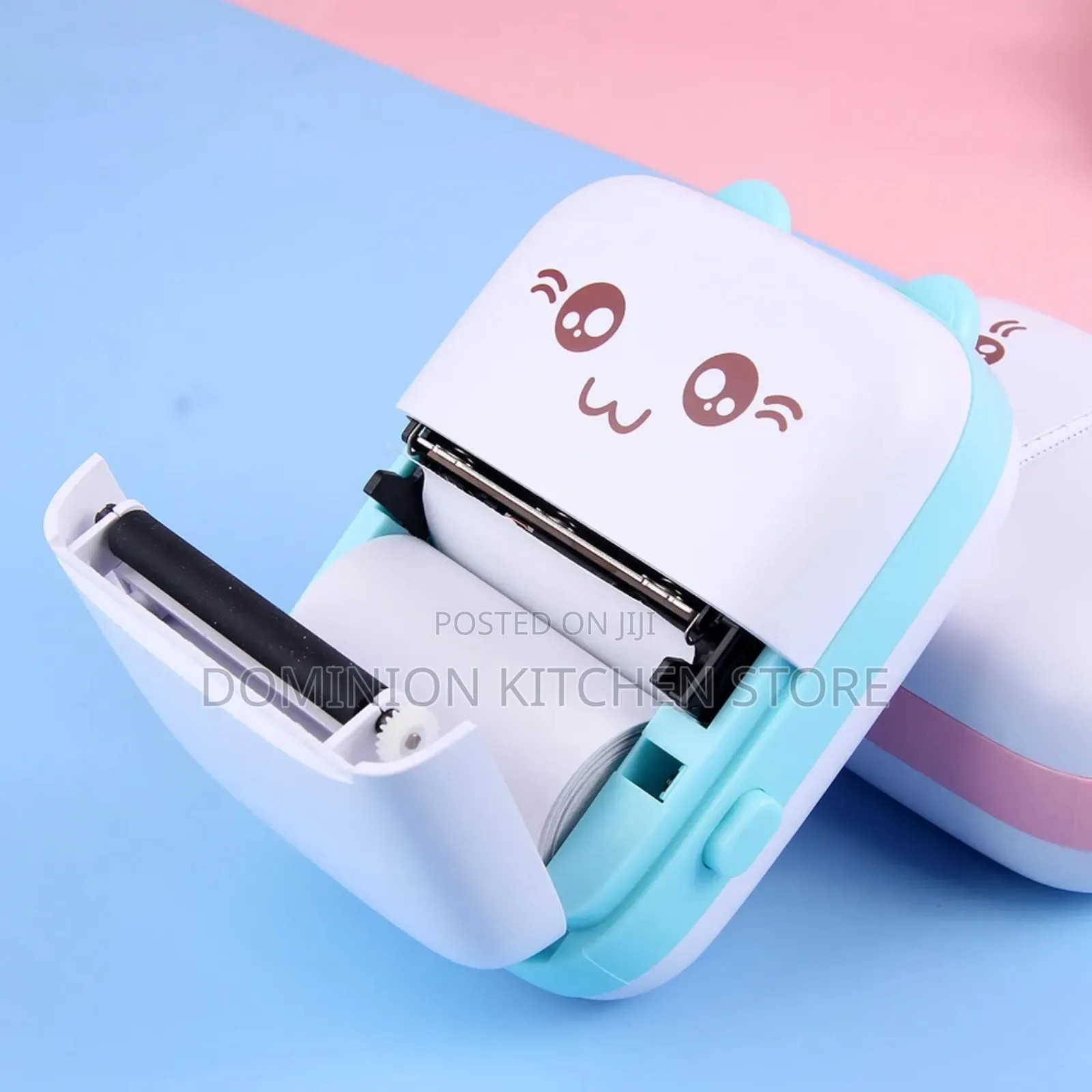 Mini Printer With Paper