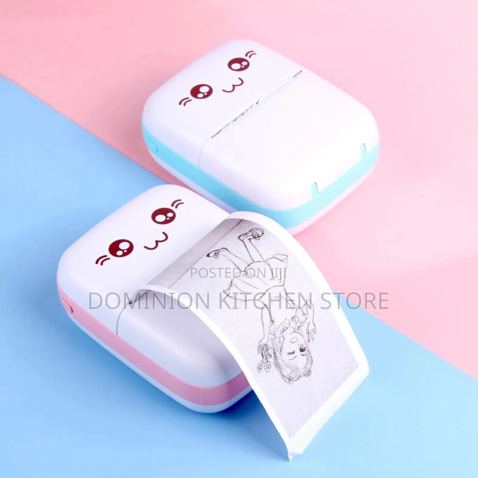 Mini Printer With Paper