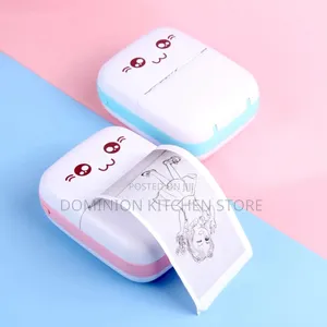 Mini Printer With Paper