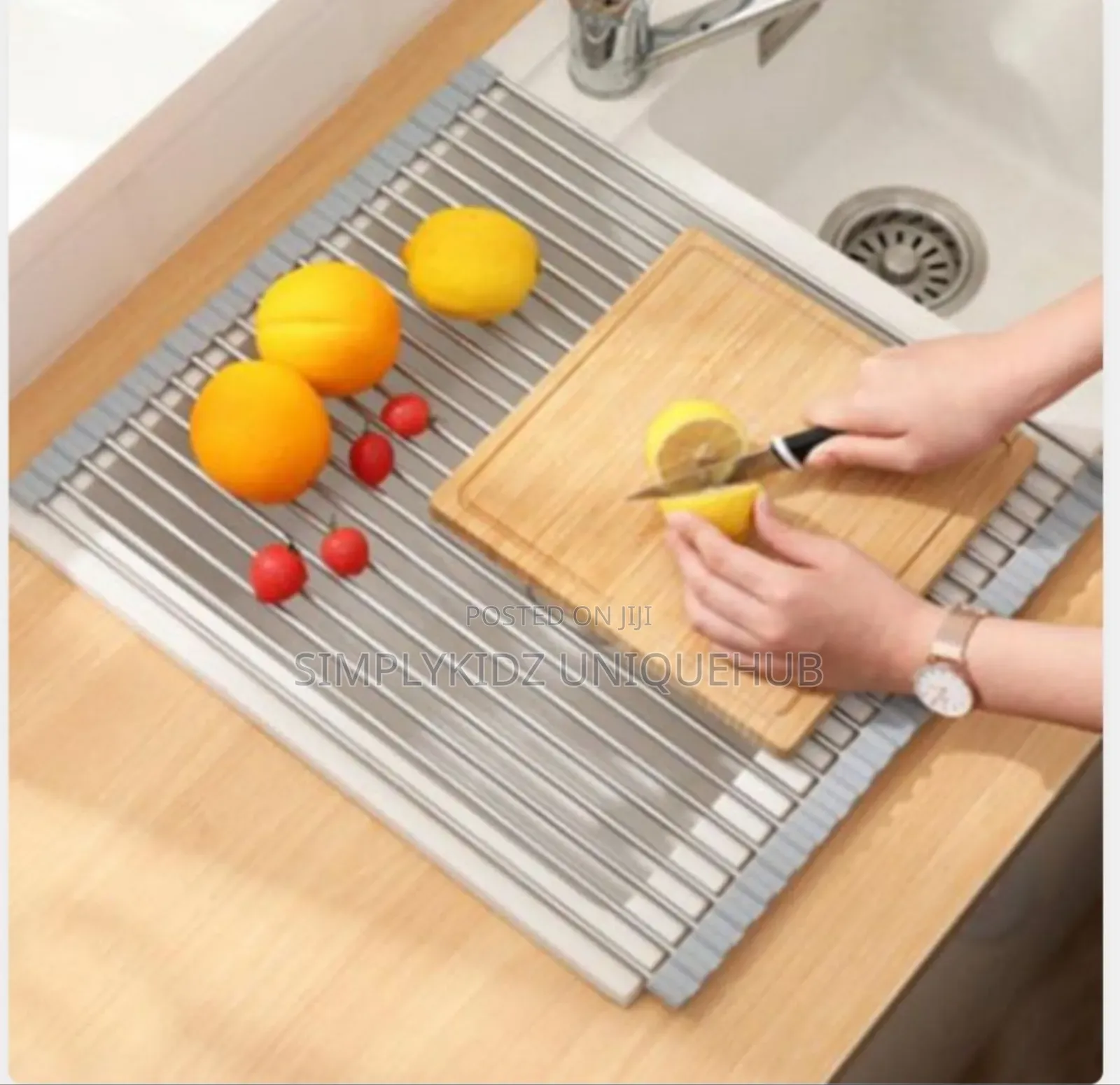 Roll Up Dish Drying Mat