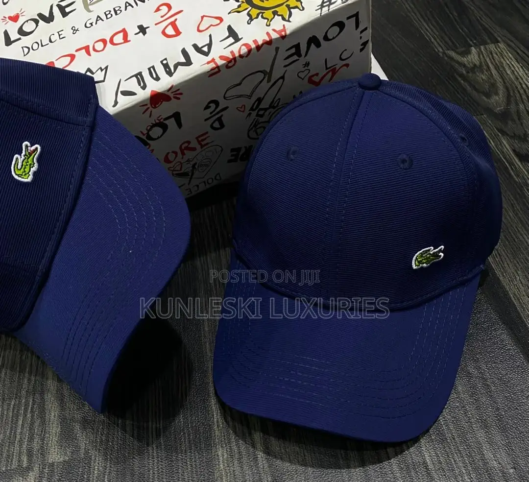 Original Lacoste Face Cap Collection