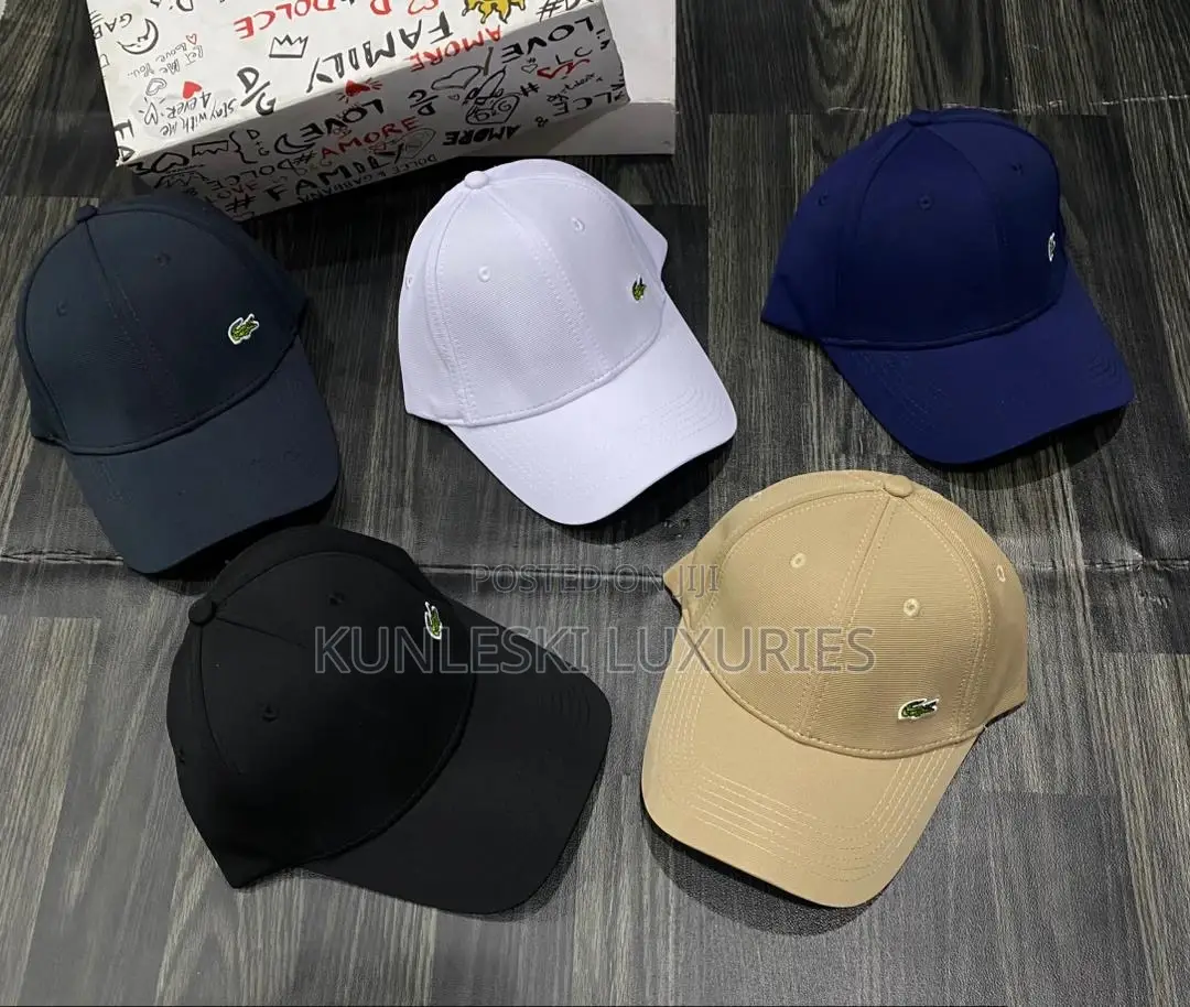 Original Lacoste Face Cap Collection