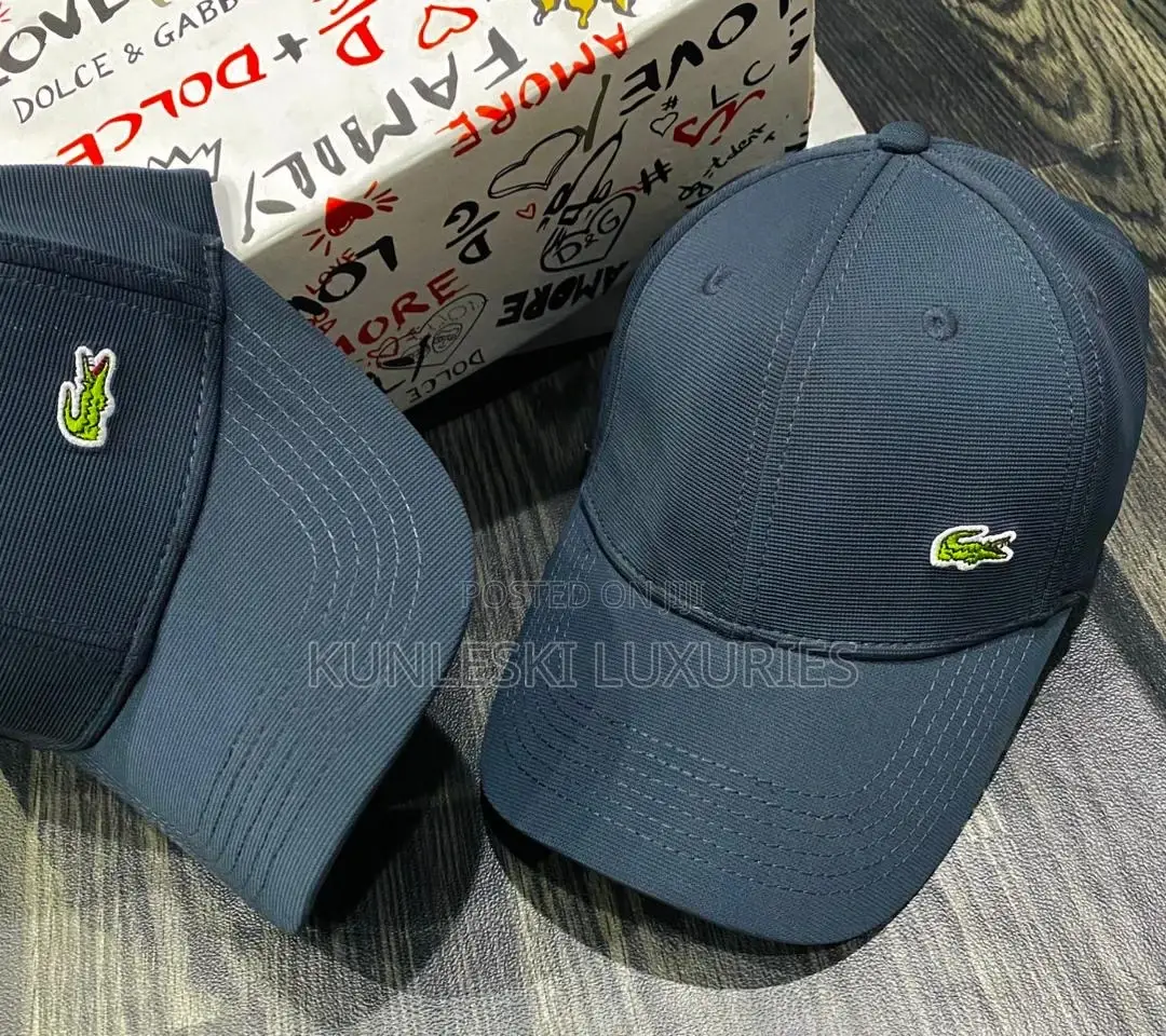 Original Lacoste Face Cap Collection