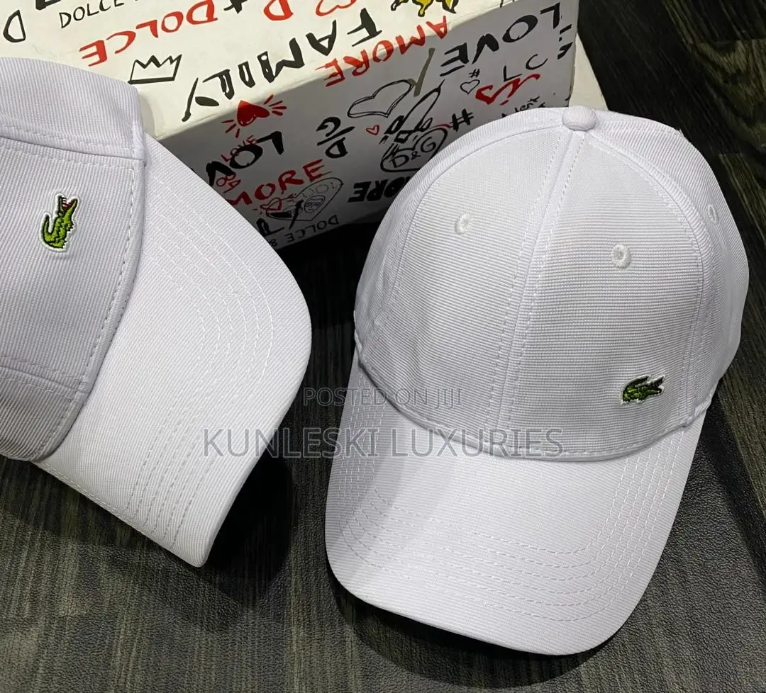 Original Lacoste Face Cap Collection