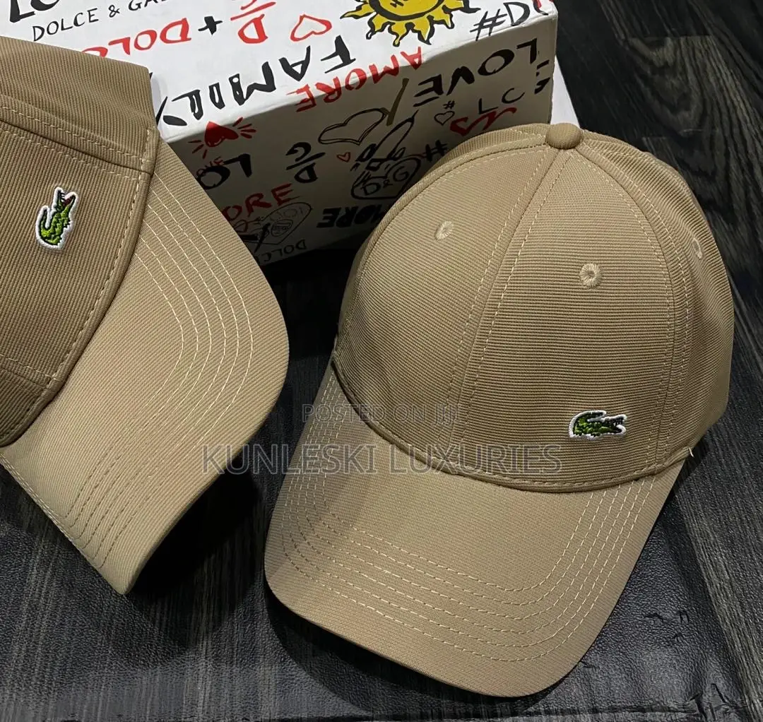 Original Lacoste Face Cap Collection