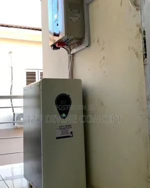 10kva Inverter Setup and 17.5kwh Lithium Battery Backup