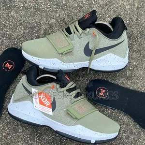 Original Nike Pg1 Element Olive Sneakers