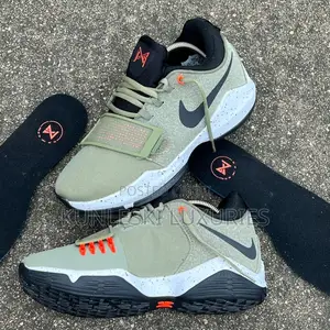 Original Nike Pg1 Element Olive Sneakers