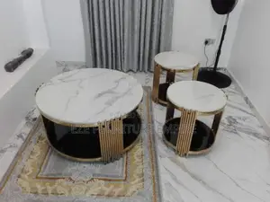 2in1 Classy Marble  Center Table