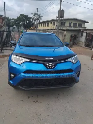 Toyota RAV4 SE AWD (2.5L 4cyl 6A) 2016 Blue
