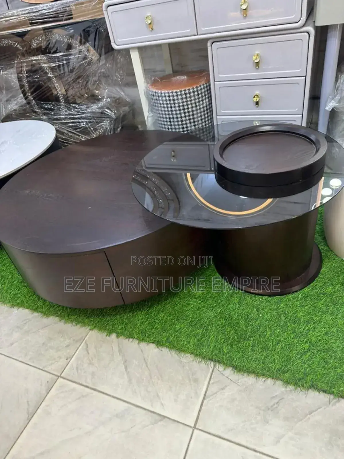 Sleek 2in1 Center Table