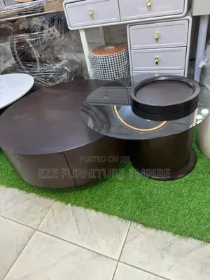 Sleek 2in1 Center Table