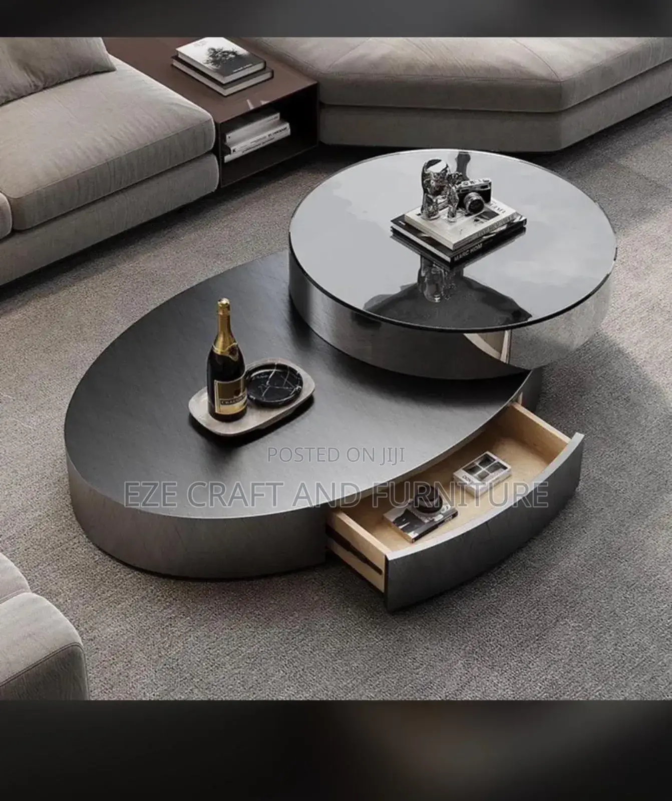 Nordic 2in1 Center Table
