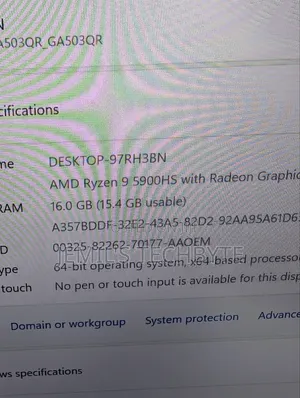 Laptop Asus ROG Zephyrus G15 16GB Intel Core Ultra 9 SSD 1T