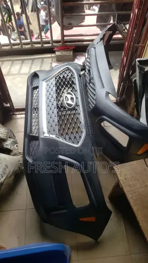 Complete Bumper Hyundai Kano 2018