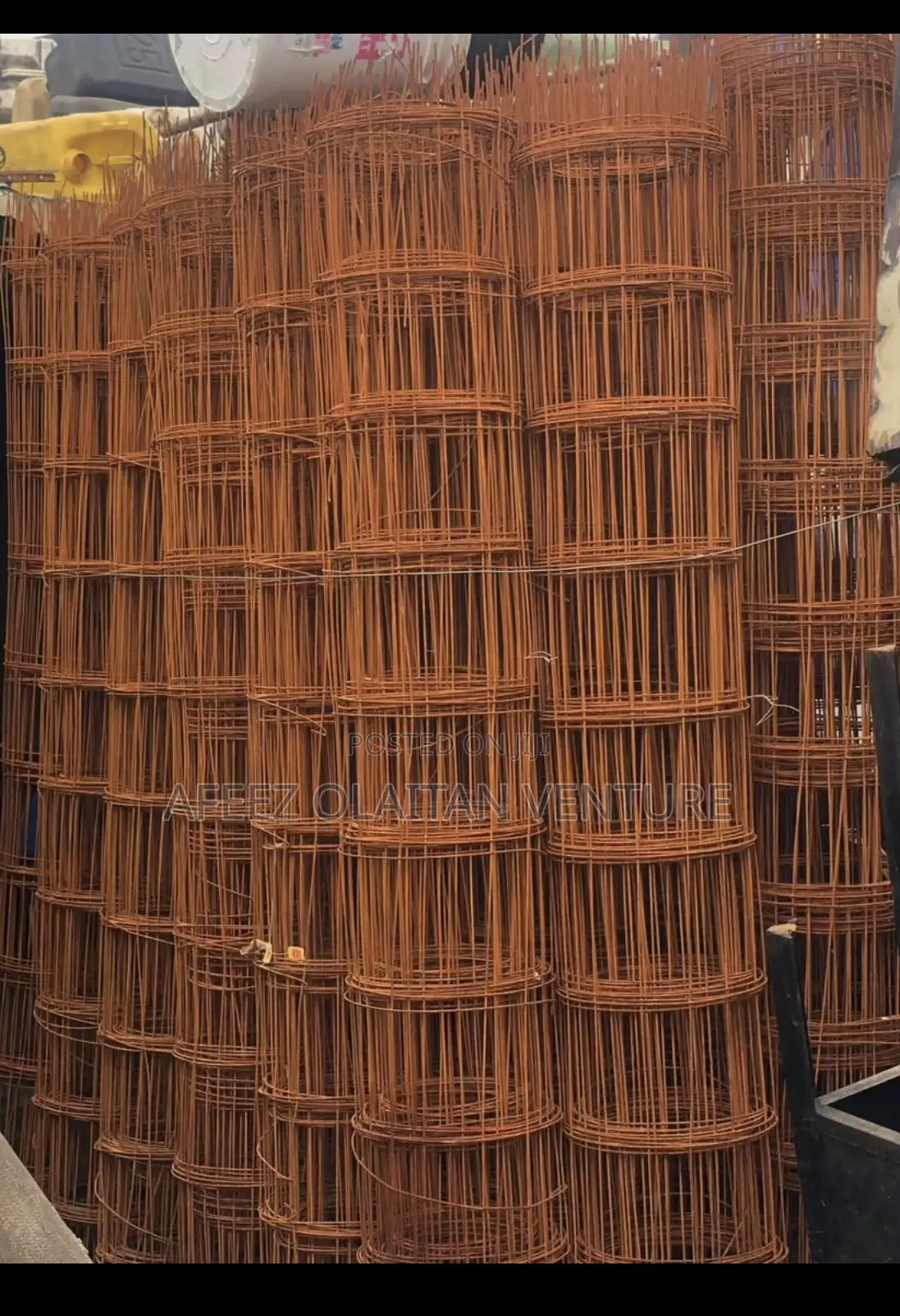 Wire Mesh BRC 4mm.2.1m X 20m