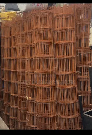 Wire Mesh BRC 4mm.2.1m X 20m