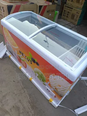 Nexus 540l Double Door Top Ice Cream Chiller