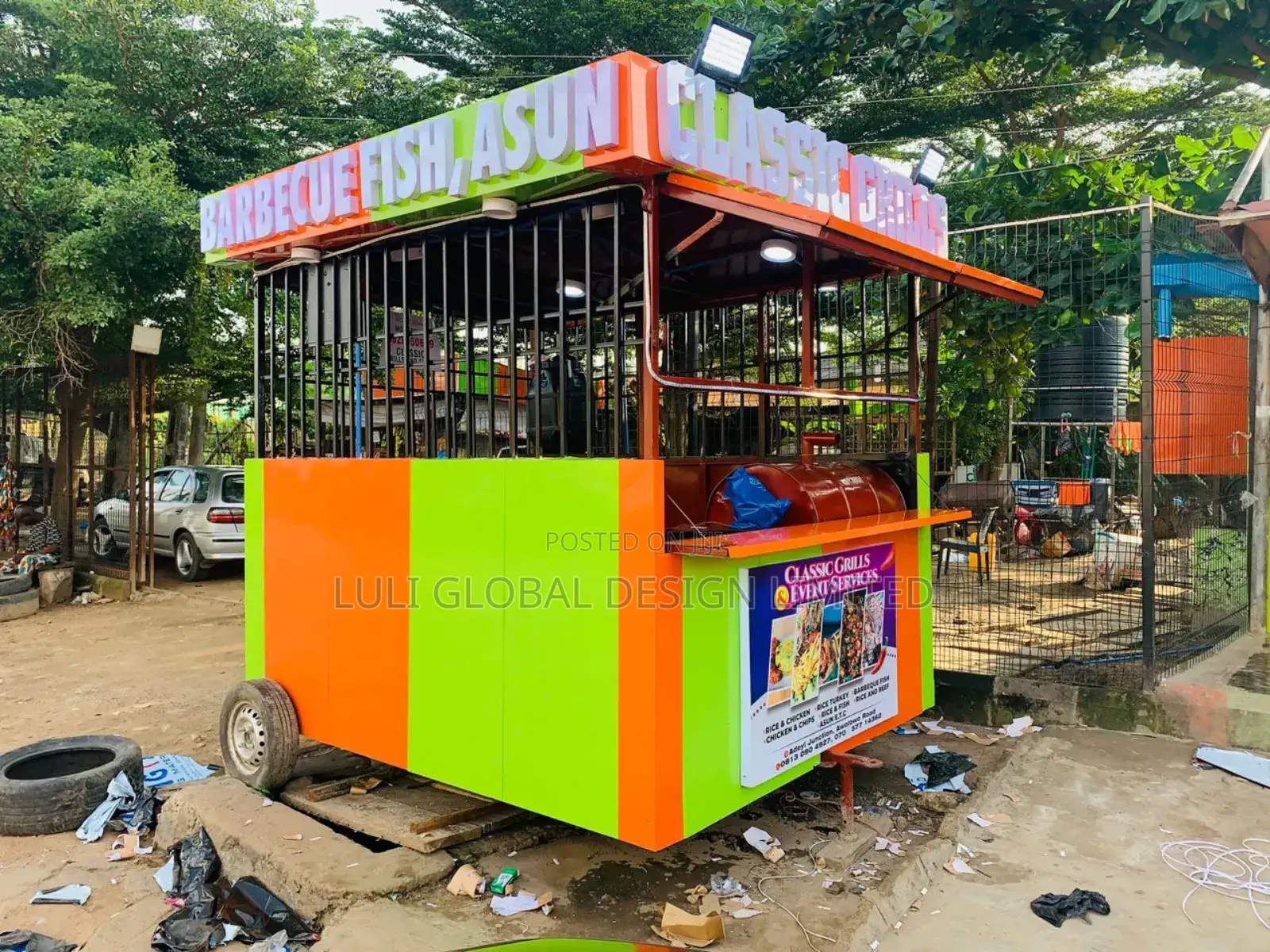 Aluco Board Cladding Mobile Container Sales And Installation
