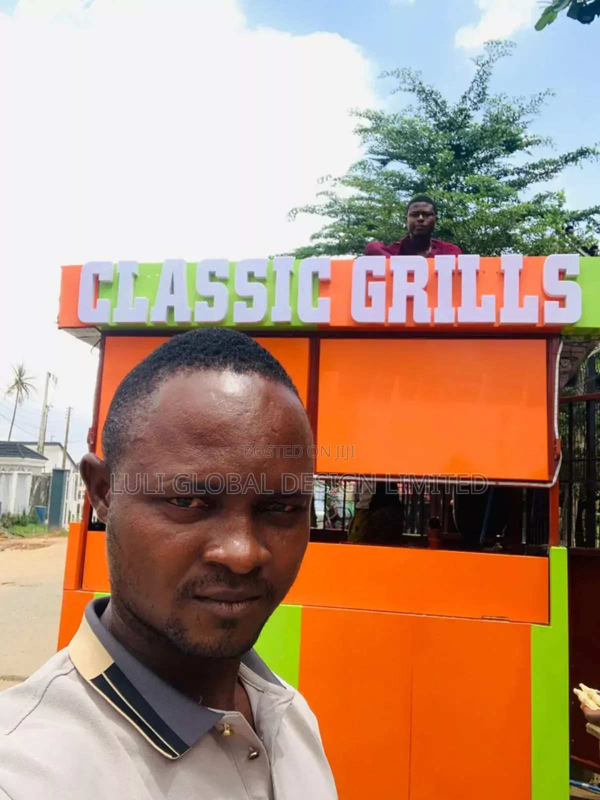Aluco Board Cladding Mobile Container Sales And Installation