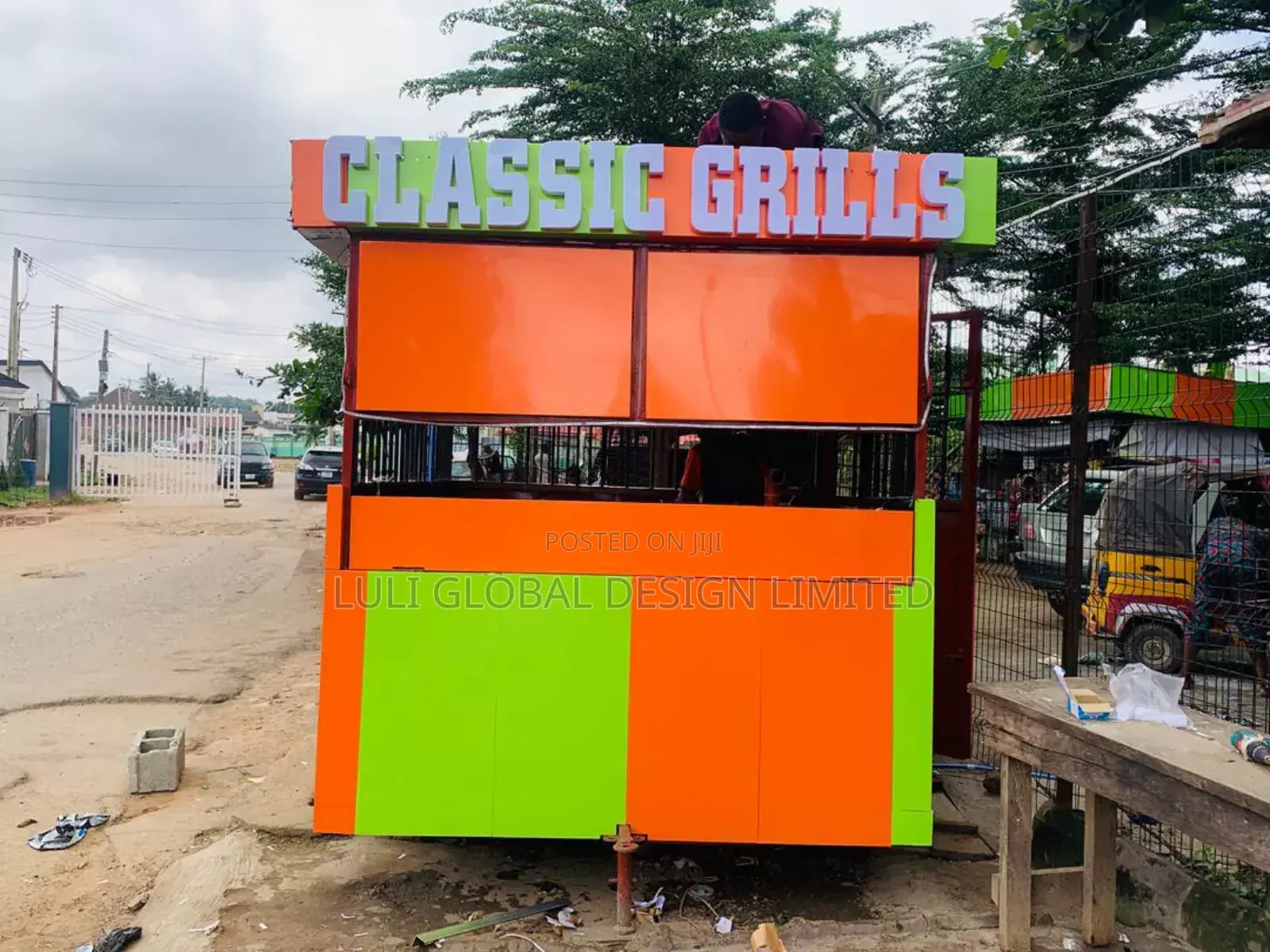 Aluco Board Cladding Mobile Container Sales And Installation
