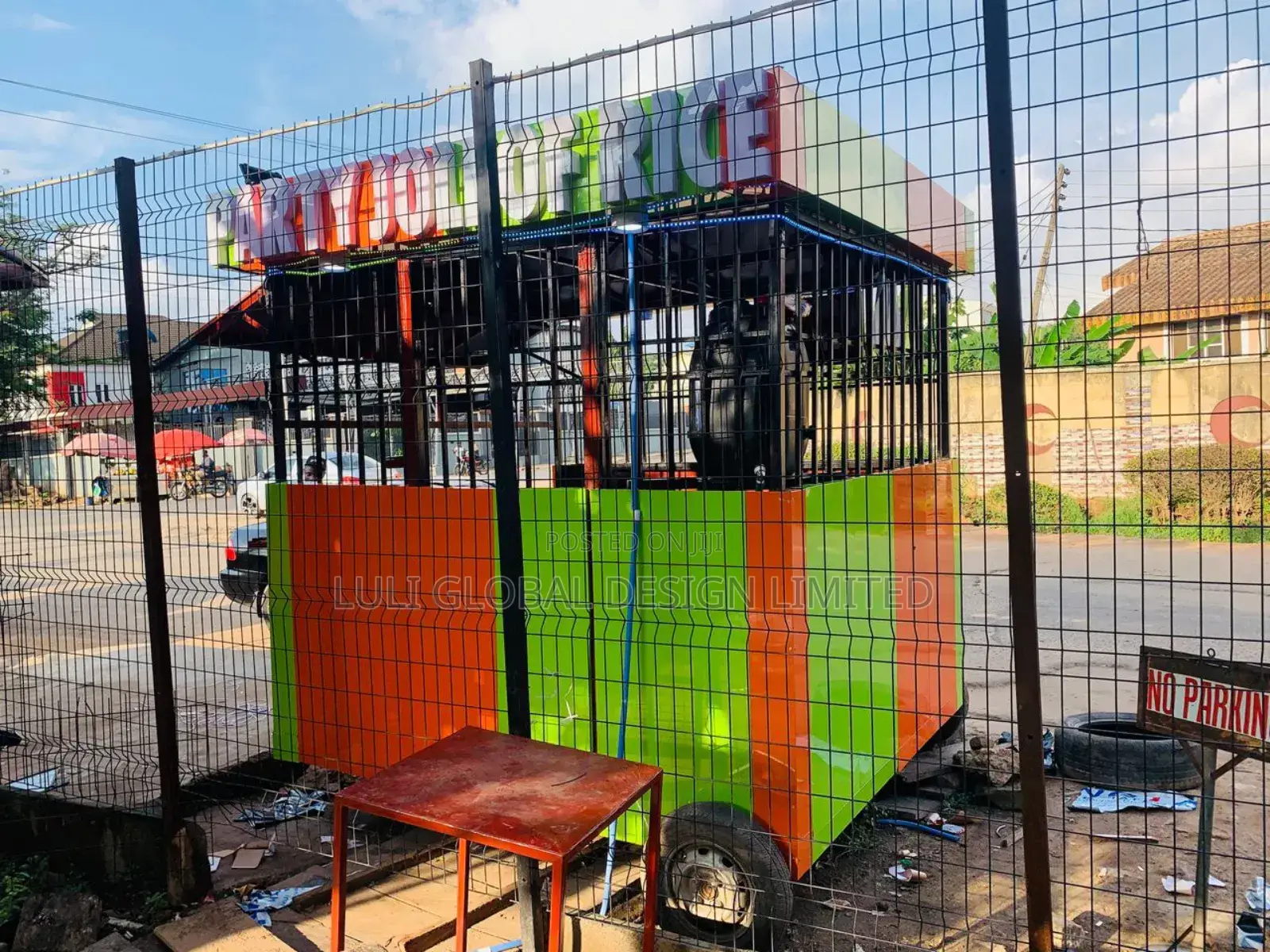 Aluco Board Cladding Mobile Container Sales And Installation