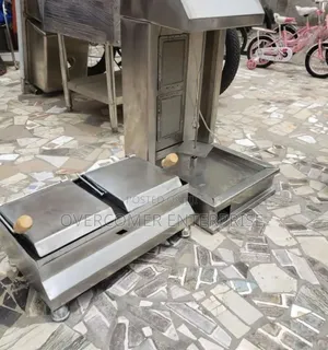 Sharwama Machine and Toaster