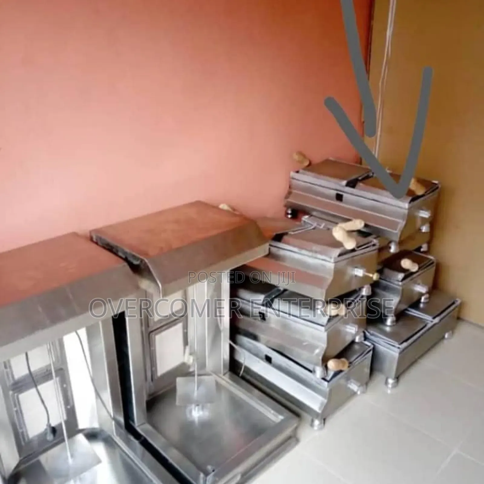 Quality Sharwama Machine and Toaster