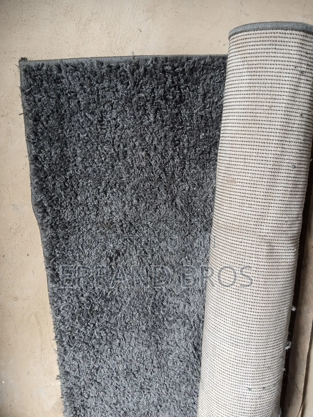 Center Rug Gray - 7ft X 5ft