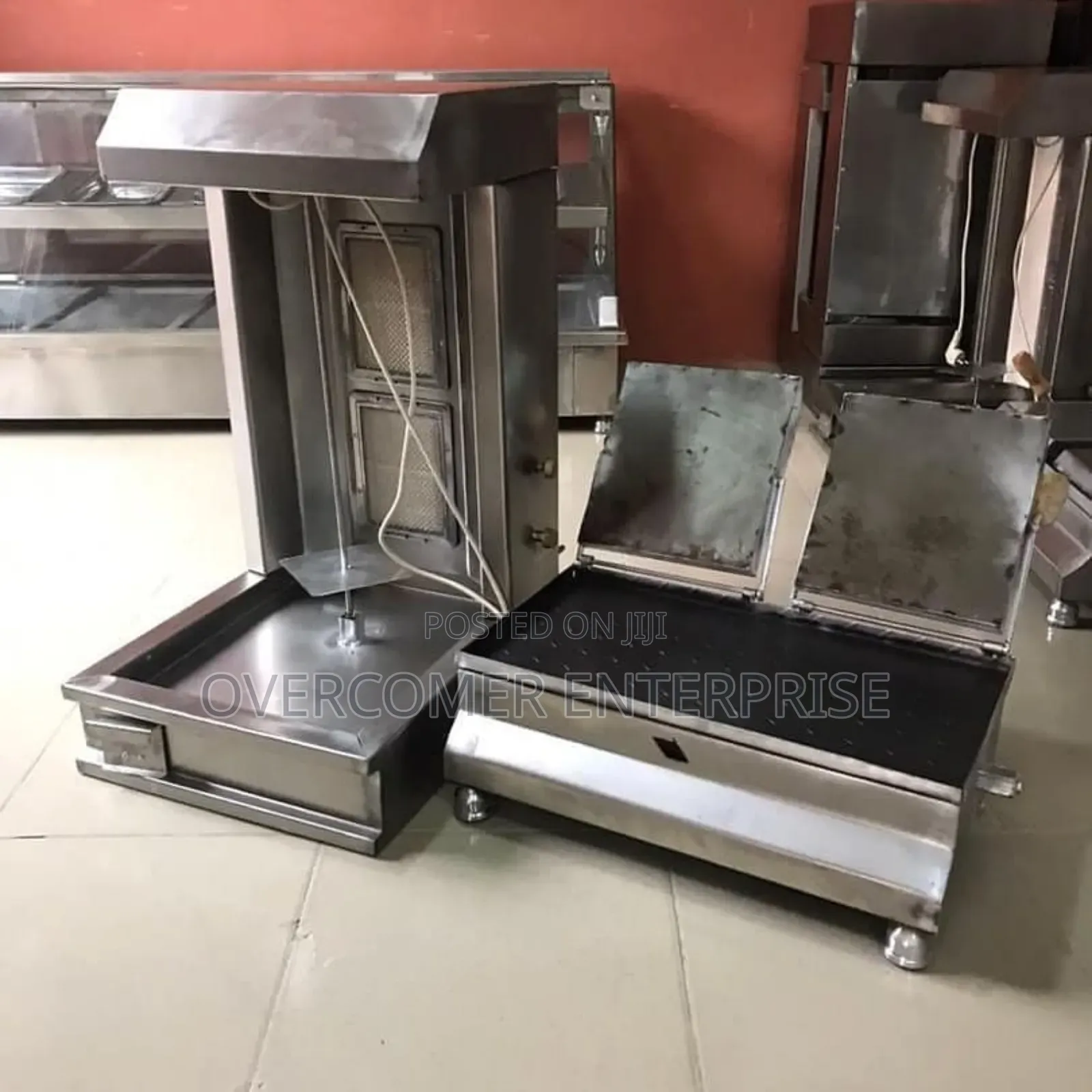 Brand New Sharwama Machine and Toaster