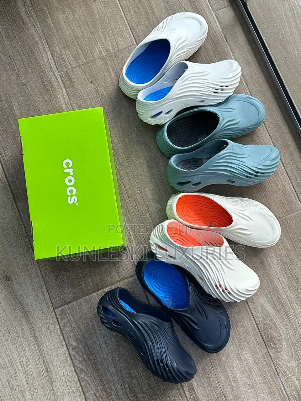 Original Crocs Echo Wave Clogs Available