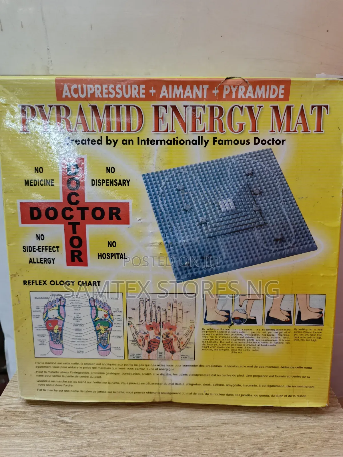 Pyramid Energy Mat