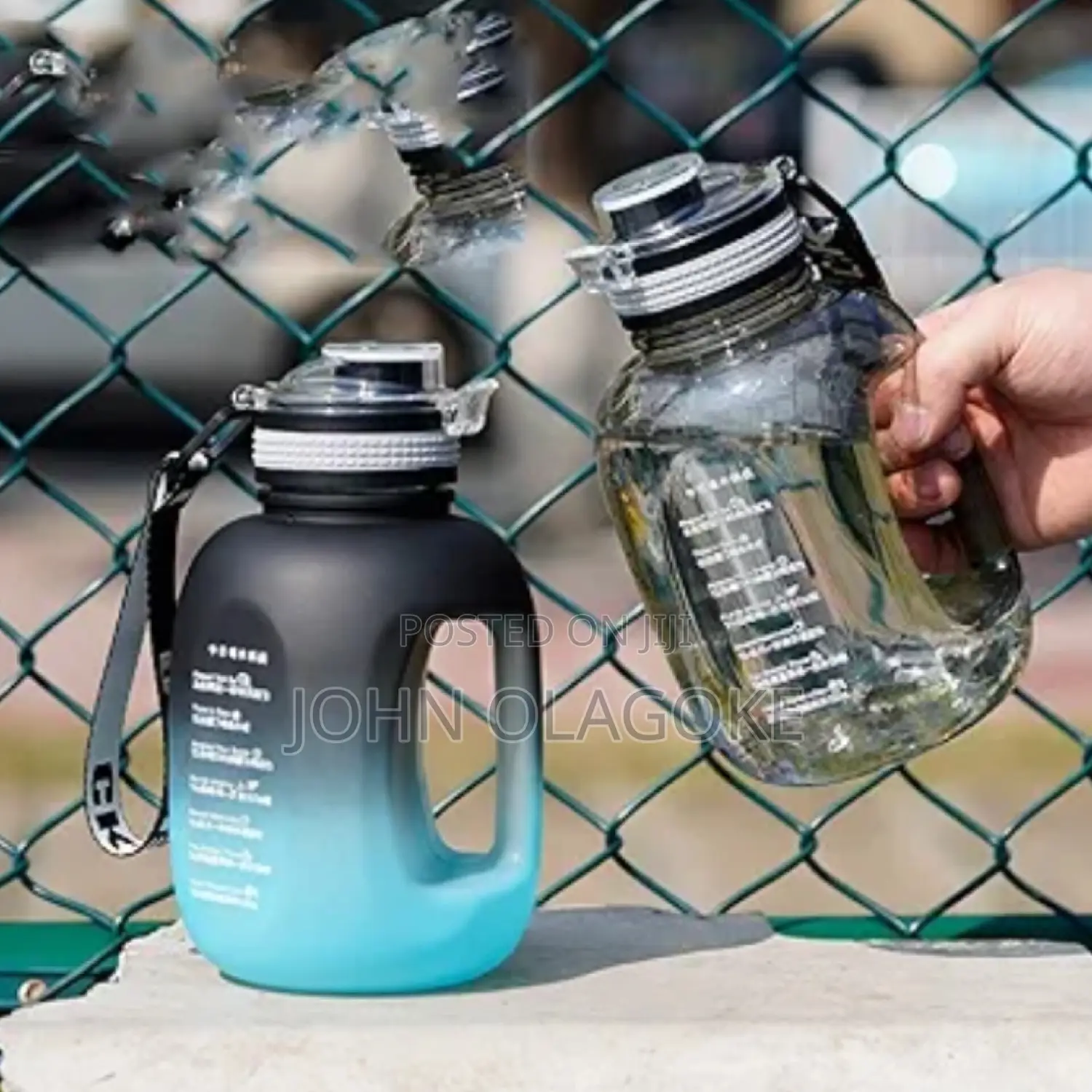 1200mls Pvc Water Bottle
